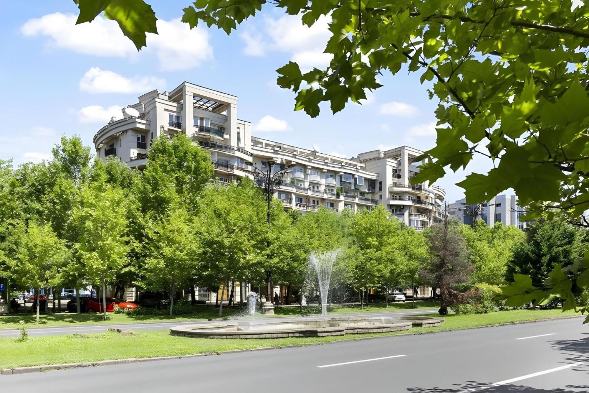 Unirii Green Apartment Bucureşti Ngoại thất bức ảnh