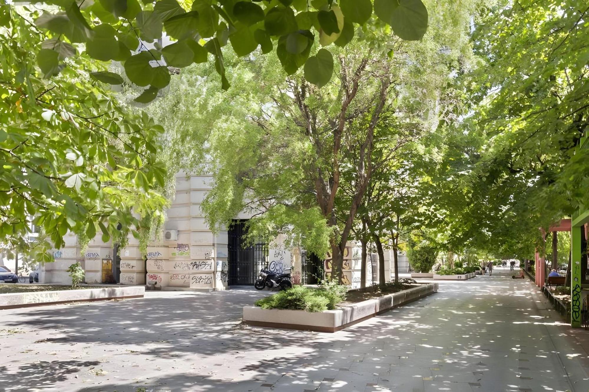 Unirii Green Apartment Bucureşti Ngoại thất bức ảnh